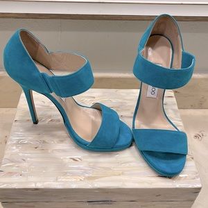 Gorgeous Jimmy Choo suede shoes